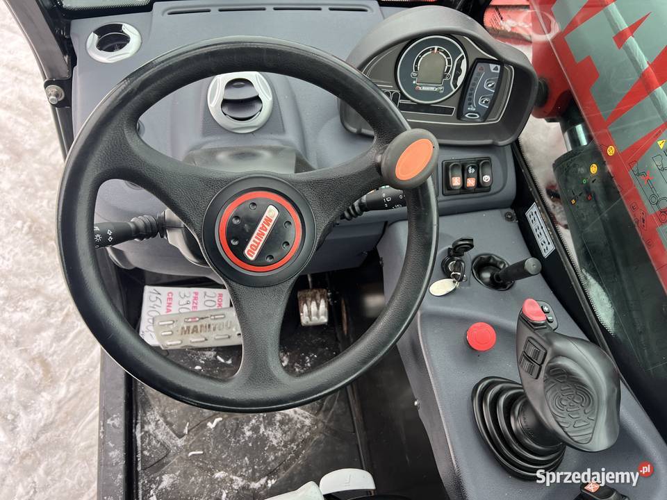 Manitou MT 625 H 2019 ładowarka teleskopowa MLT nie podlaskie