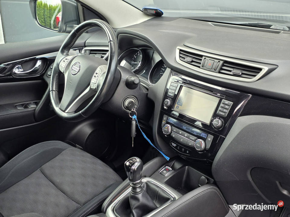 Nissan Qashqai bezwypadkowyŚLICZNYkameraNOWY nieuszkodzony Czarnków