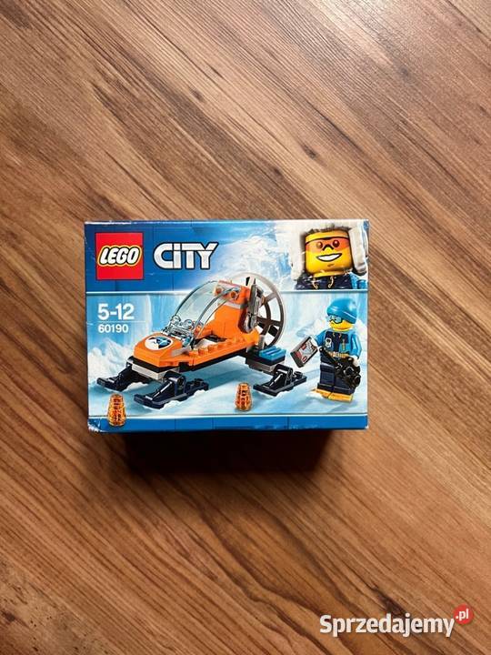 LEGO City 60190 Arktyczny ślizgacz nowy unikat małopolskie Kraków sprzedam