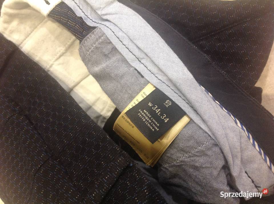 Spodnie Męskie SCOTCHSODA r XL W34 L 34