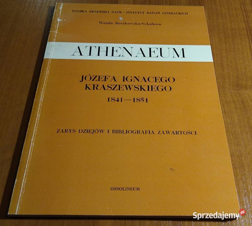 Athenaeum Józefa Ignacego Kraszewskiego Wanda Gdańsk