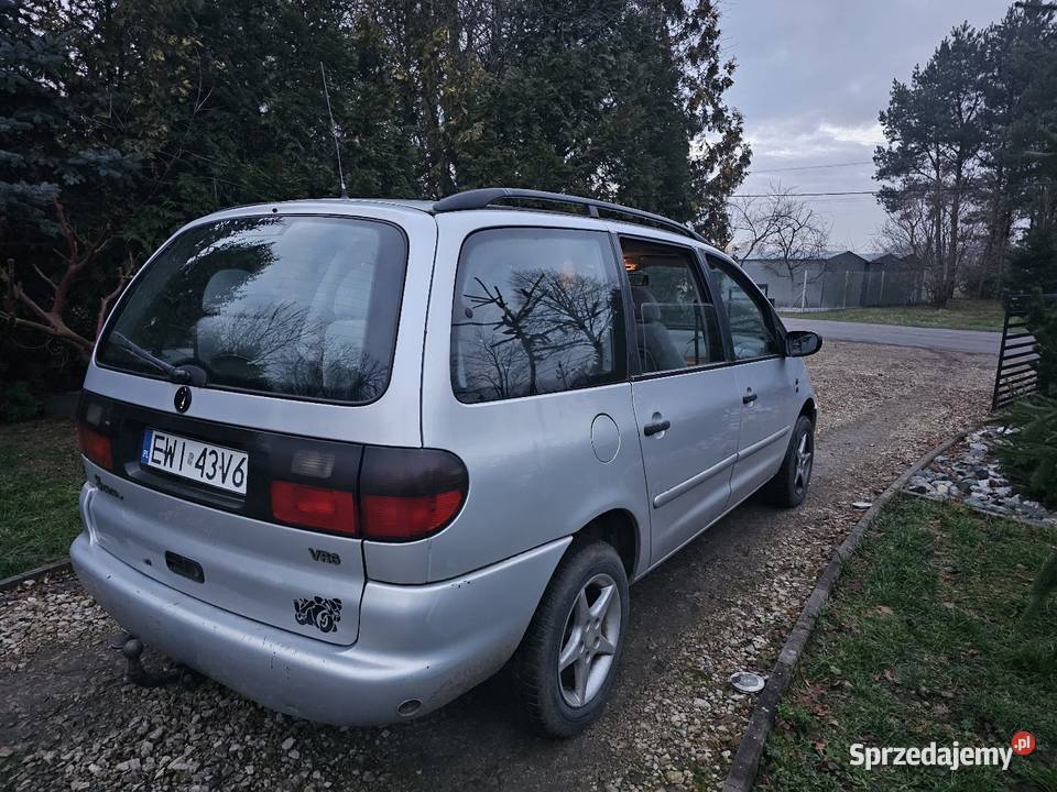 Vw sharan 28 vr6 lpg 7 osobowy Sharan sprzedam