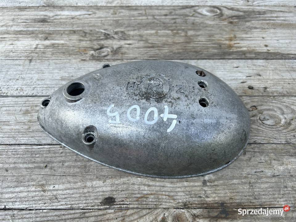 DEKIEL KAPA POKRYWA SILNIKA WFM WSK M06 125 Pokrywy i osłony silnika Kraków