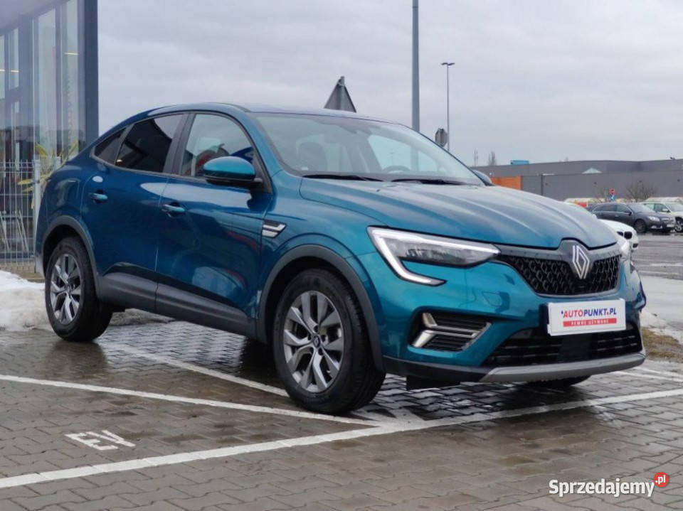 Renault Arkana 2024r Salon 1 Właściciel FV23 16787km Poznań