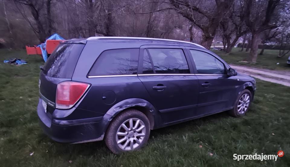 Opel Astra H 16 Benzyna 1600cm3 Dęborzyn