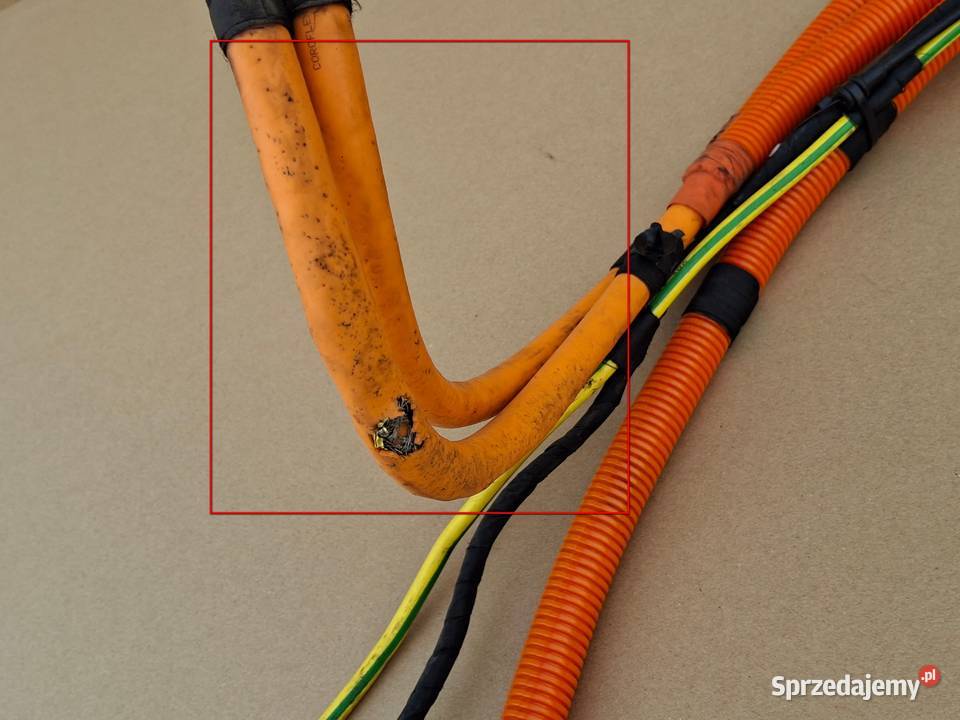 MERCEDES VITO VKLASA W447 PRZEWÓD ŁADOWANIA Bieleń