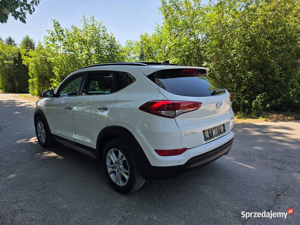 Hyundai Tucson 20CRDI 184 4X4 AUTOMAT czujnik zmierzchu Lublin