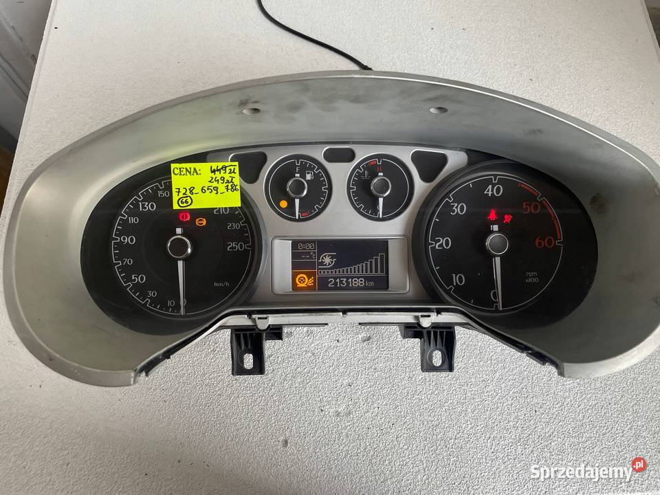 LICZNIK ZEGARY LANCIA DELTA LYBRA THEMA Warszawa