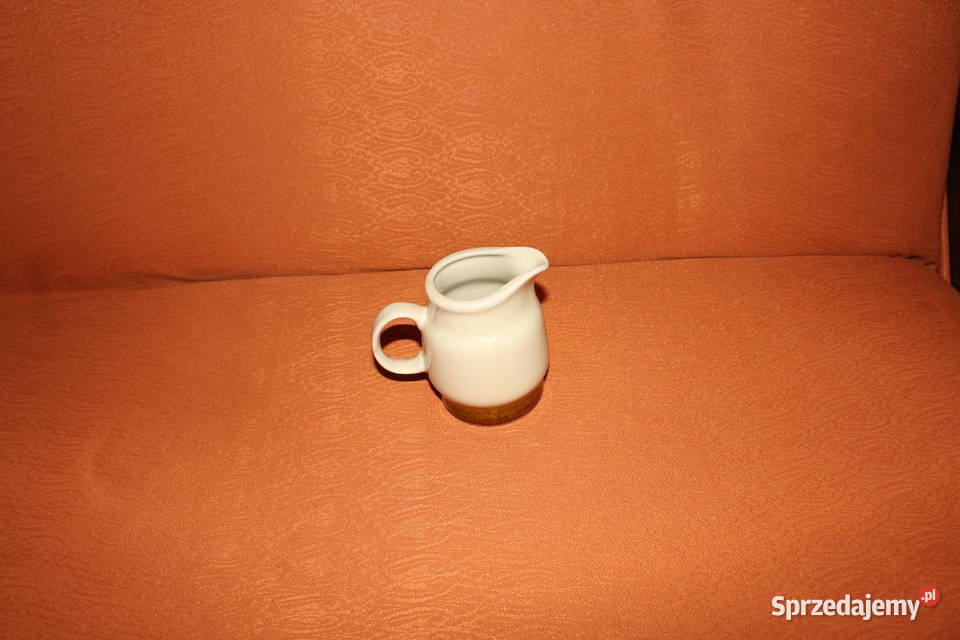 Stary mlecznik ceramika Pruszków PRL Chorzów