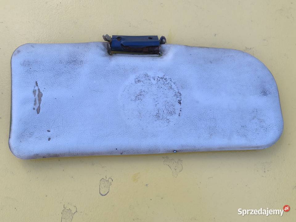 Fiat 126p słoneczniki jasne Wartkowice