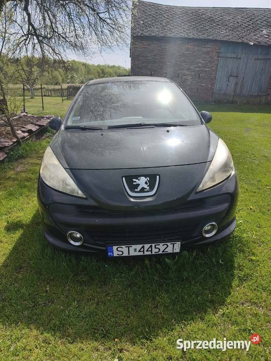 Peugot 207 Hatchback Samochody osobowe Kroczyce
