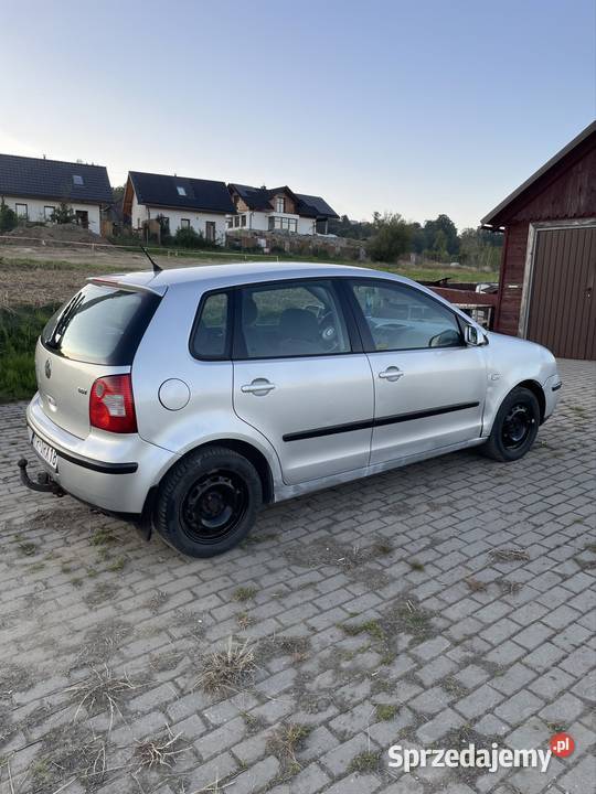 Volkswagen Polo IV 9N 14 16v 100 LPG Climatronic Motoryzacja śląskie sprzedam