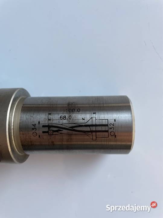 Wiertło składane fi 34 ISCAR DR03406832092DN Czarnożyły