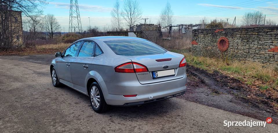 Ford Mondeo 4 20 TDCI Ghia salon diesel pomorskie Tczew sprzedam
