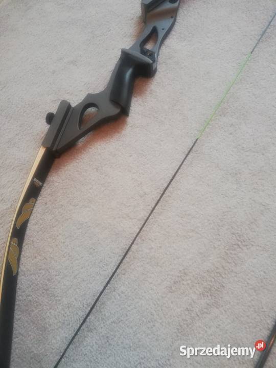 mocny Łuk myśliwski OakRidge PRO zestaw Nowy Sącz