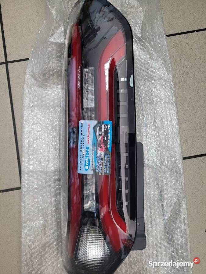 LAMPA TYŁ FORD CUSTOM 2751217 PZ3113404BF Radom