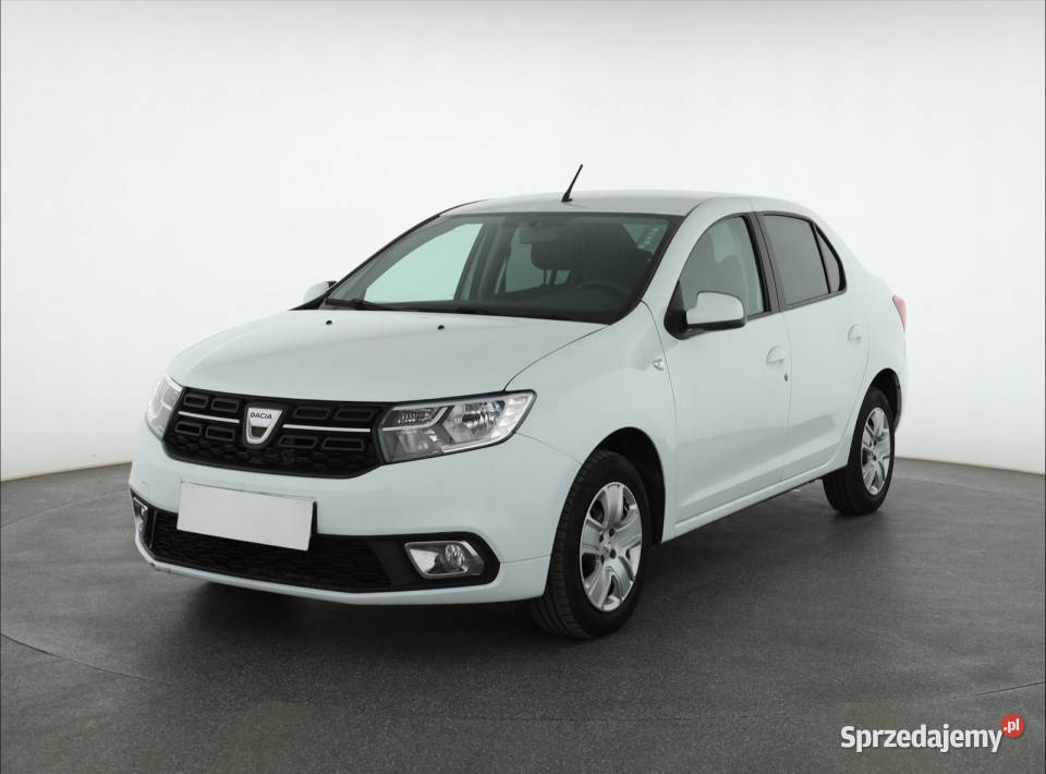 Dacia Logan 10 SCe biały mazowieckie Piaseczno