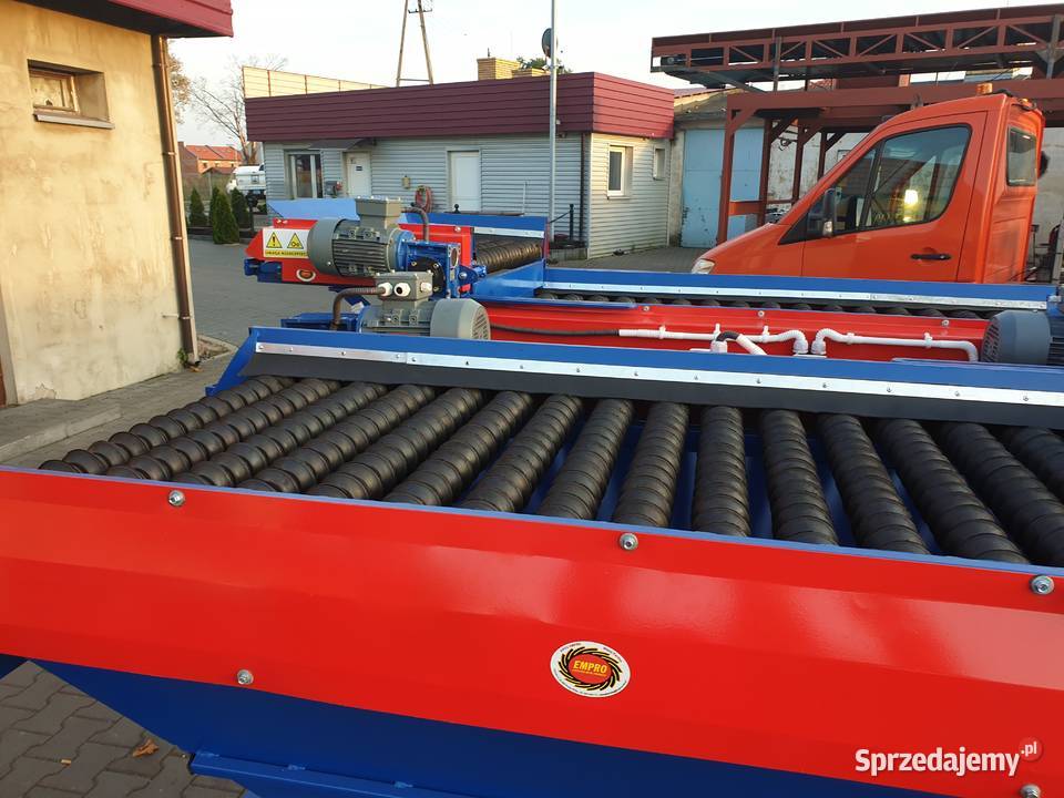 Sortownik przepływowy Separator Ziemniak Cebula sprzedam