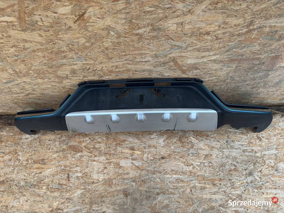 Spoiler dyfuzor listwa zderzaka tył niro I 1 Międzychód