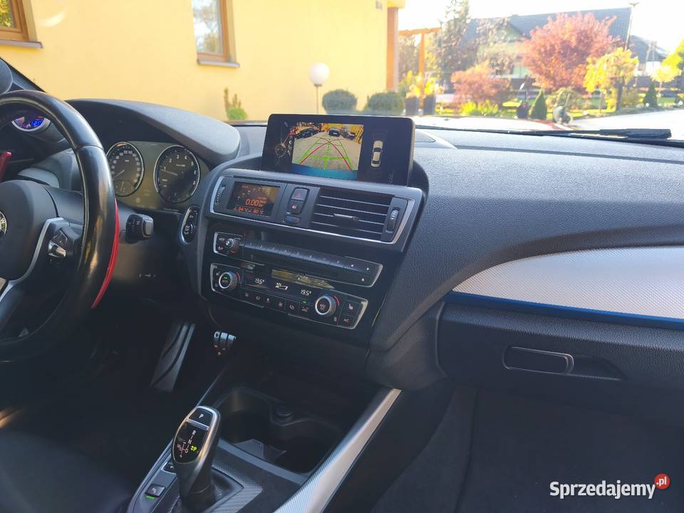 BMW m235i XDrive mpakiet ZF8HP automat M2 look isofix śląskie Radziechowy sprzedam