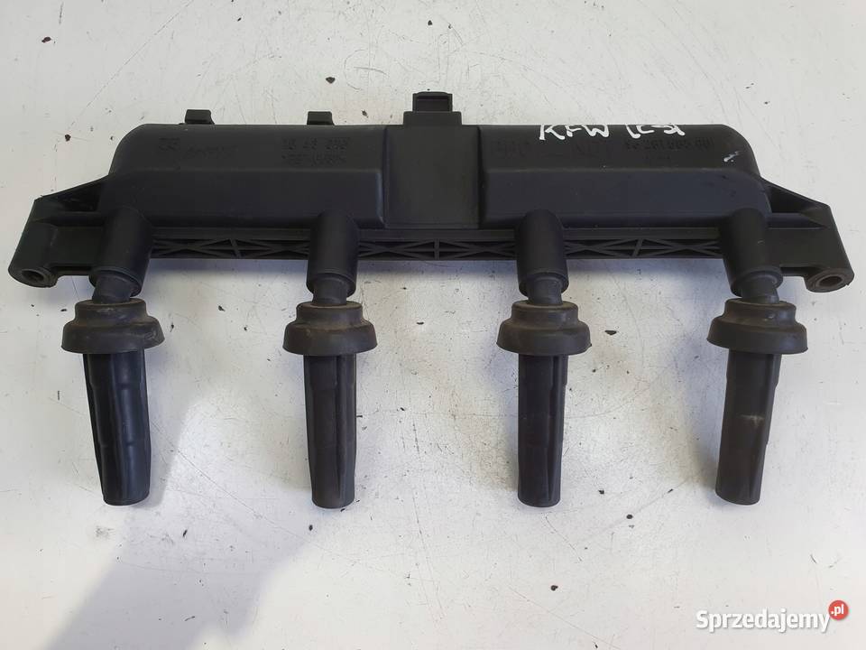 CEWKA ZAPŁONOWA Citroen C3 14 8V 9628158580 Rudka