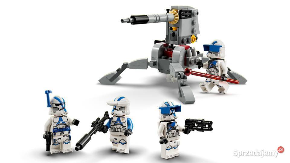 LEGO Star Wars 75345 Zestaw bitewny z Warszawa