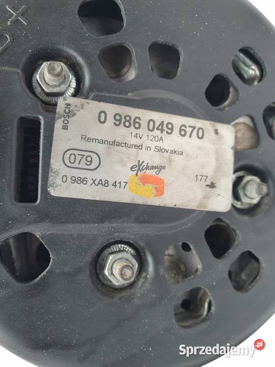 ALTERNATOR Ford Mondeo IV Focus C 20 16V osobowe lubelskie Chełm sprzedam