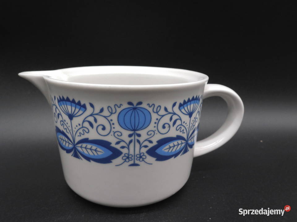 Mlecznik Freiberger Porzellan Cordoflam wzór