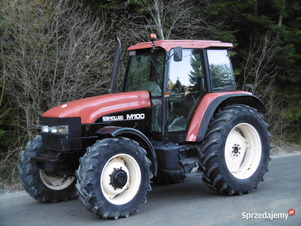 holland m 100 tm deutz fahr massey ferguson małopolskie Mszana Dolna