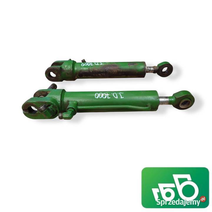 Siłownik wspomagania skrętu RE158651 John Deere Hydraulika wielkopolskie Wilkowo