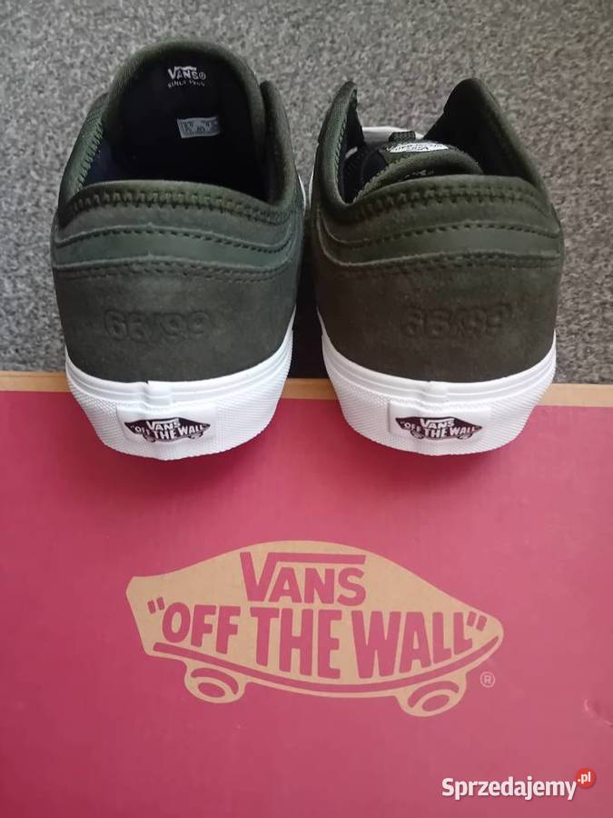 Nowe oryginalne Vans Rowley Clasic unisex skóra Vans Malbork