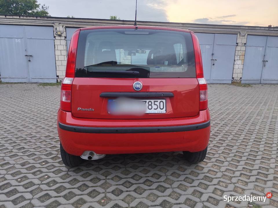 Fiat panda WspomaganieStan Łuków