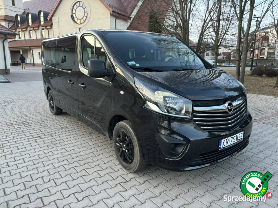 Opel Vivaro VAT 23 II 20142019 Poznań sprzedam
