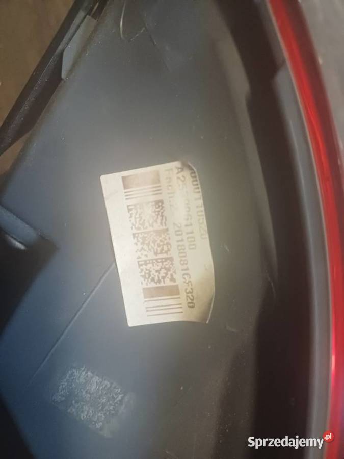 Tylna lewą lampa mercedes w253 GLC Led osobowe Bilcza sprzedam
