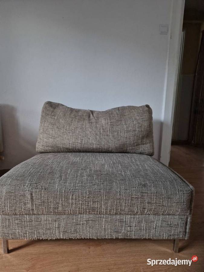 Solidny szeroki fotel do salonu 100cm kujawsko-pomorskie Ciechocinek