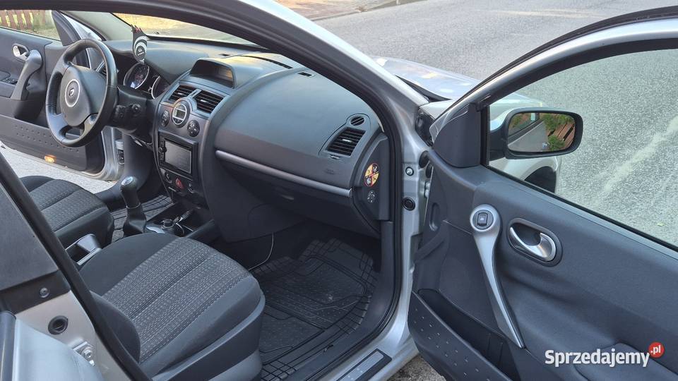 RENAULT MEGANE LIFT 16B OPŁACONY Z NIEMIEC KLIMA Końskie