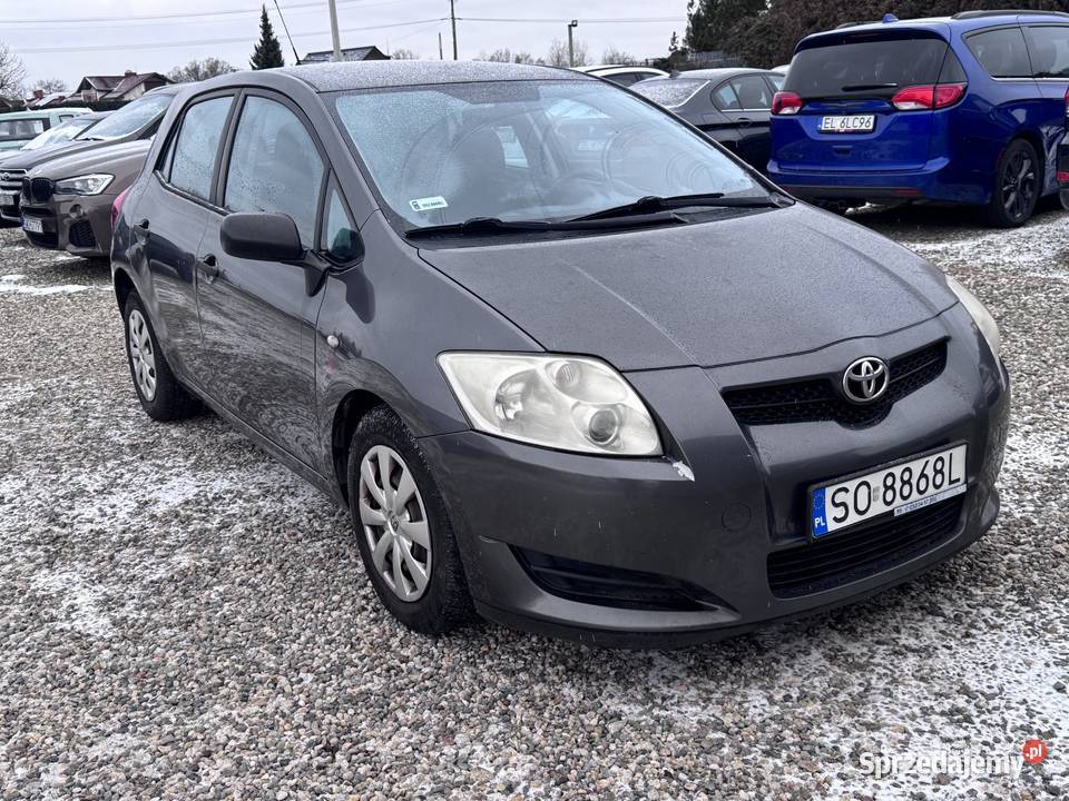 Toyota Auris śląskie Paniówki