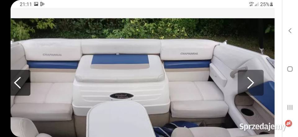 Sprzedam motorówkę chaparral 2135 limited Poznań sprzedam
