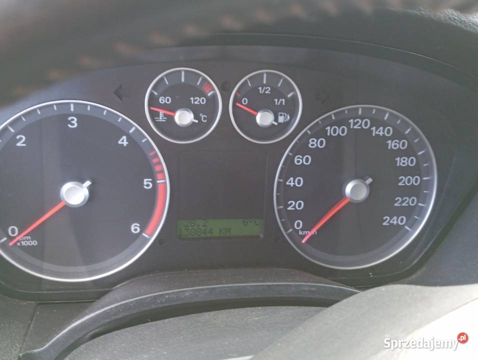 Ford Cmax 16tdci 138 klima nieuszkodzony C-MAX Wałbrzych