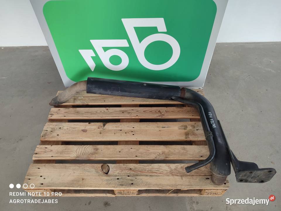 Rura wydechowa V36835620 Valtra N121 Pozostałe Wilkowo
