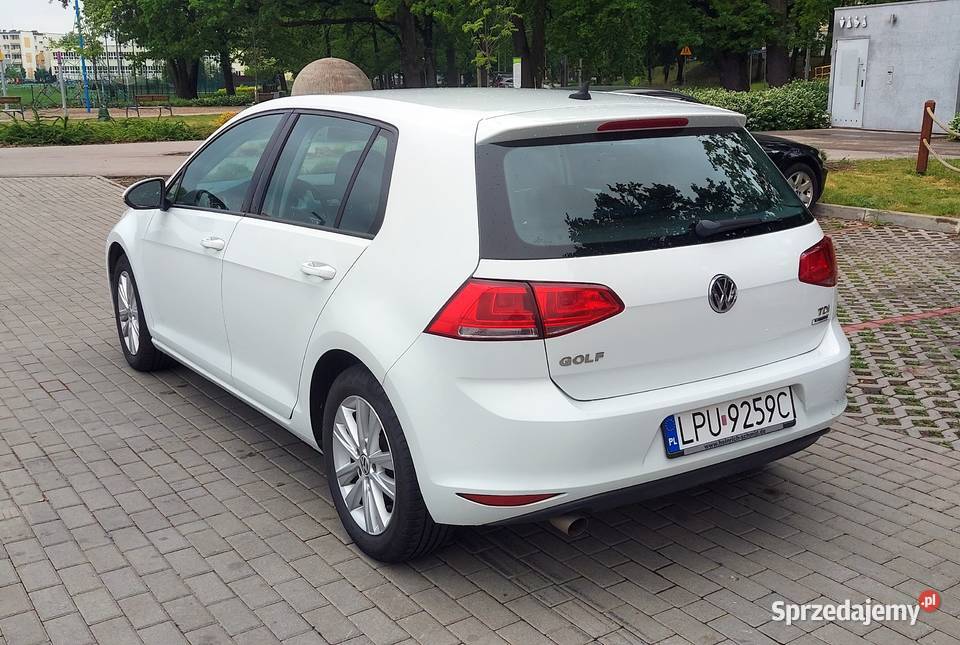 100 Bezwypadkowy Oryginalny lakier Nowy Golf lubelskie sprzedam