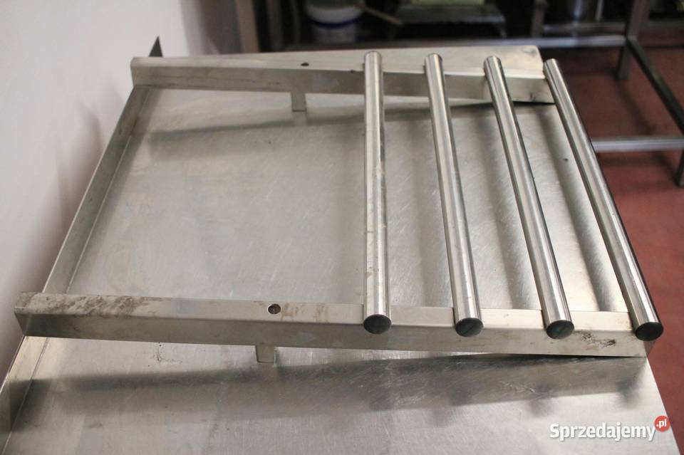 Półka metalowa idealna gastronomii 2 śląskie