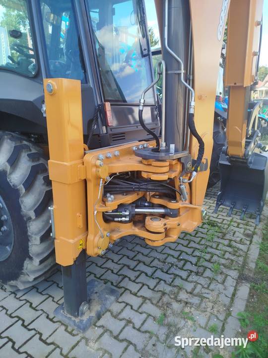 KOPARKOŁADOWARKA CASE 695SV Rok produkcji 2023 Koparko ładowarki łódzkie Rawa Mazowiecka