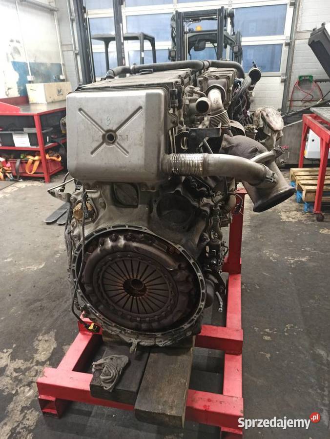 Używany silnik MercedesBenz Actros MP4 OM471 V6 Mińsk Mazowiecki