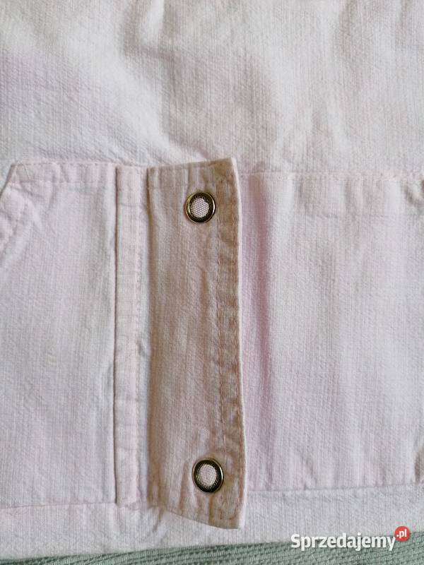 GALLOPRÓŻOWE SPODNIE BOJÓWKI R SML