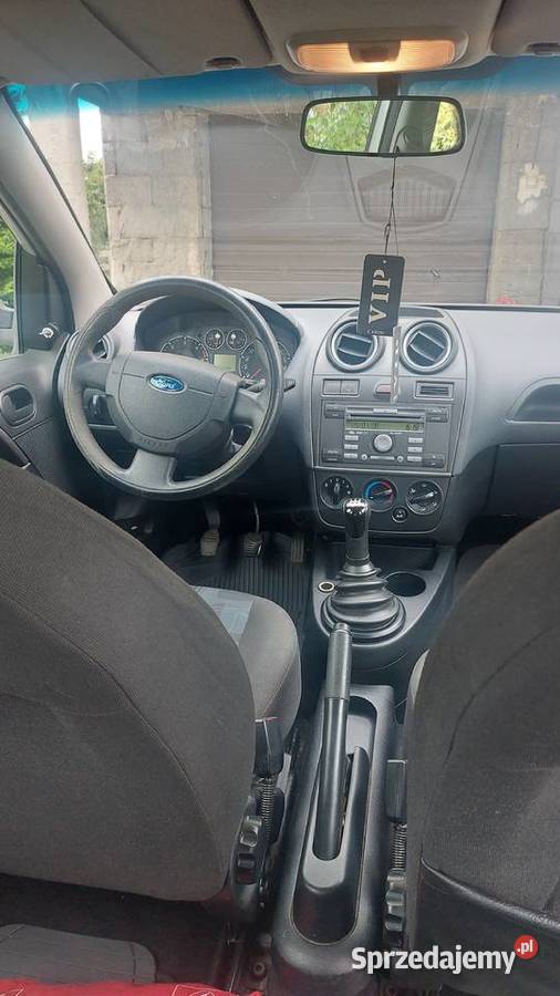 Ford fiesta sprzedam śląskie Rudzica