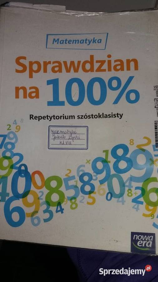 matematyka nowa era podręczniki szkolne używane Warszawa sprzedam