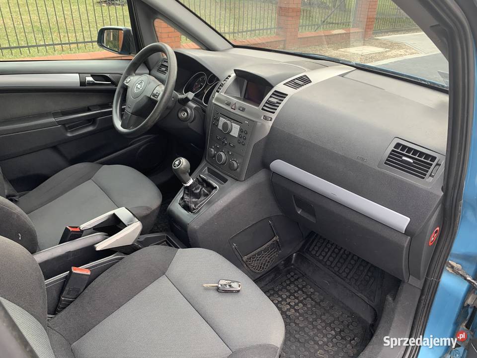 Opel Zafira B19 CDTI manualna lubelskie Lubartów