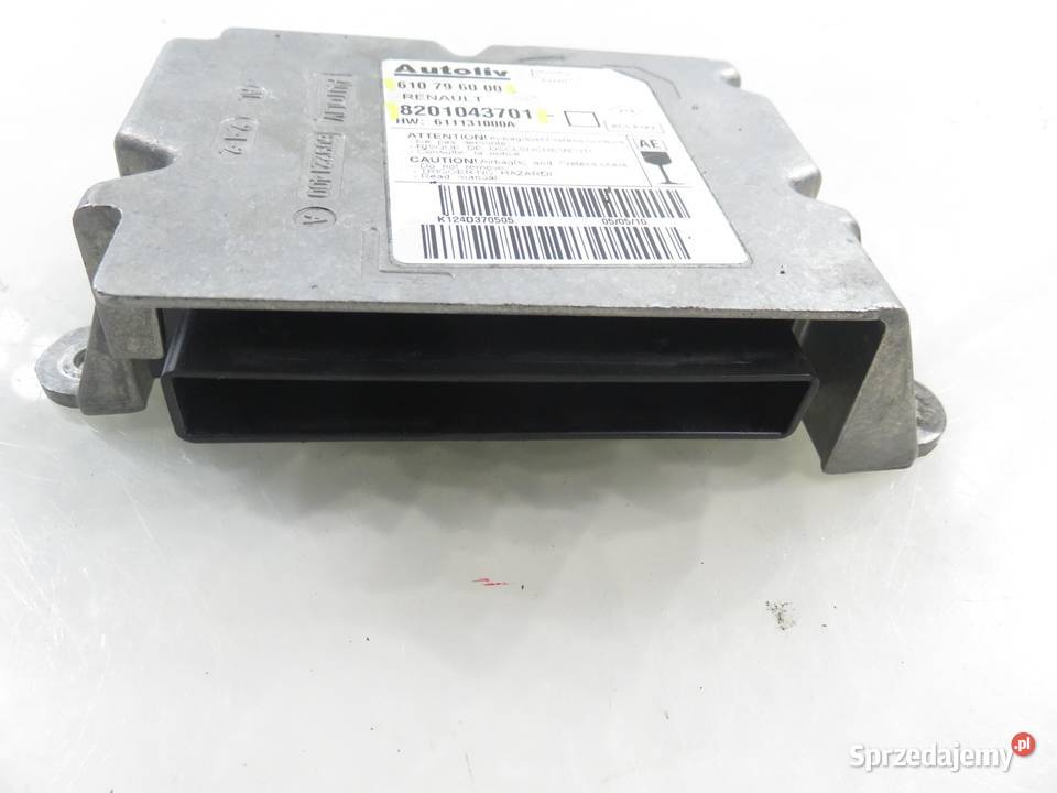 MODUŁ AIRBAG RENAULT MODUS GRAND MODUS 610796000