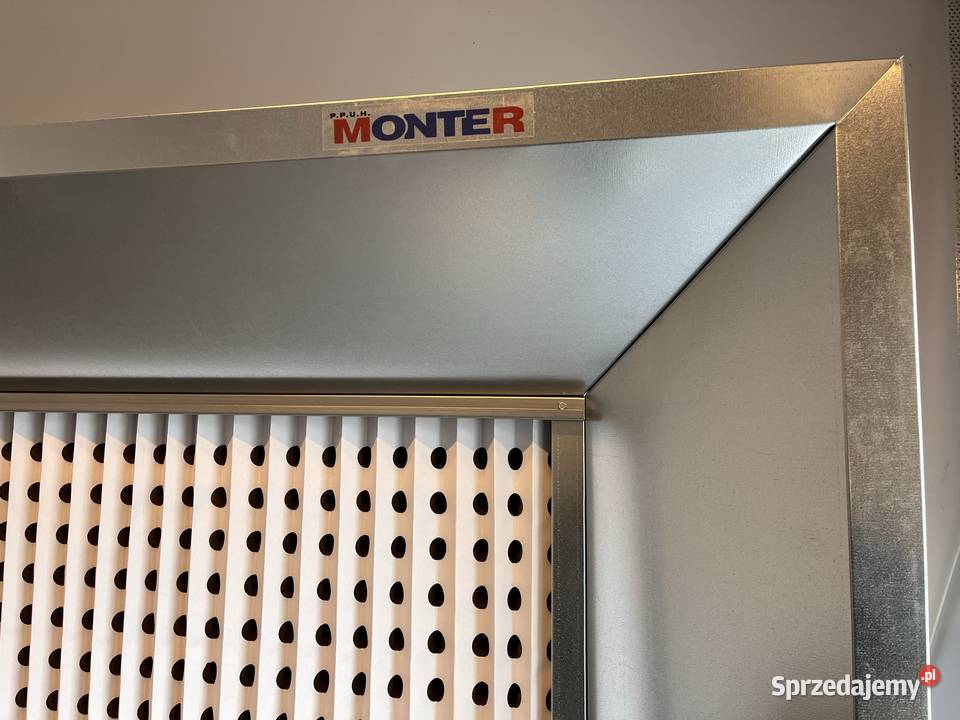 Ściana 2500 Nawiew 3500 z nagrzewnicą olejową Kalwaria Zebrzydowska